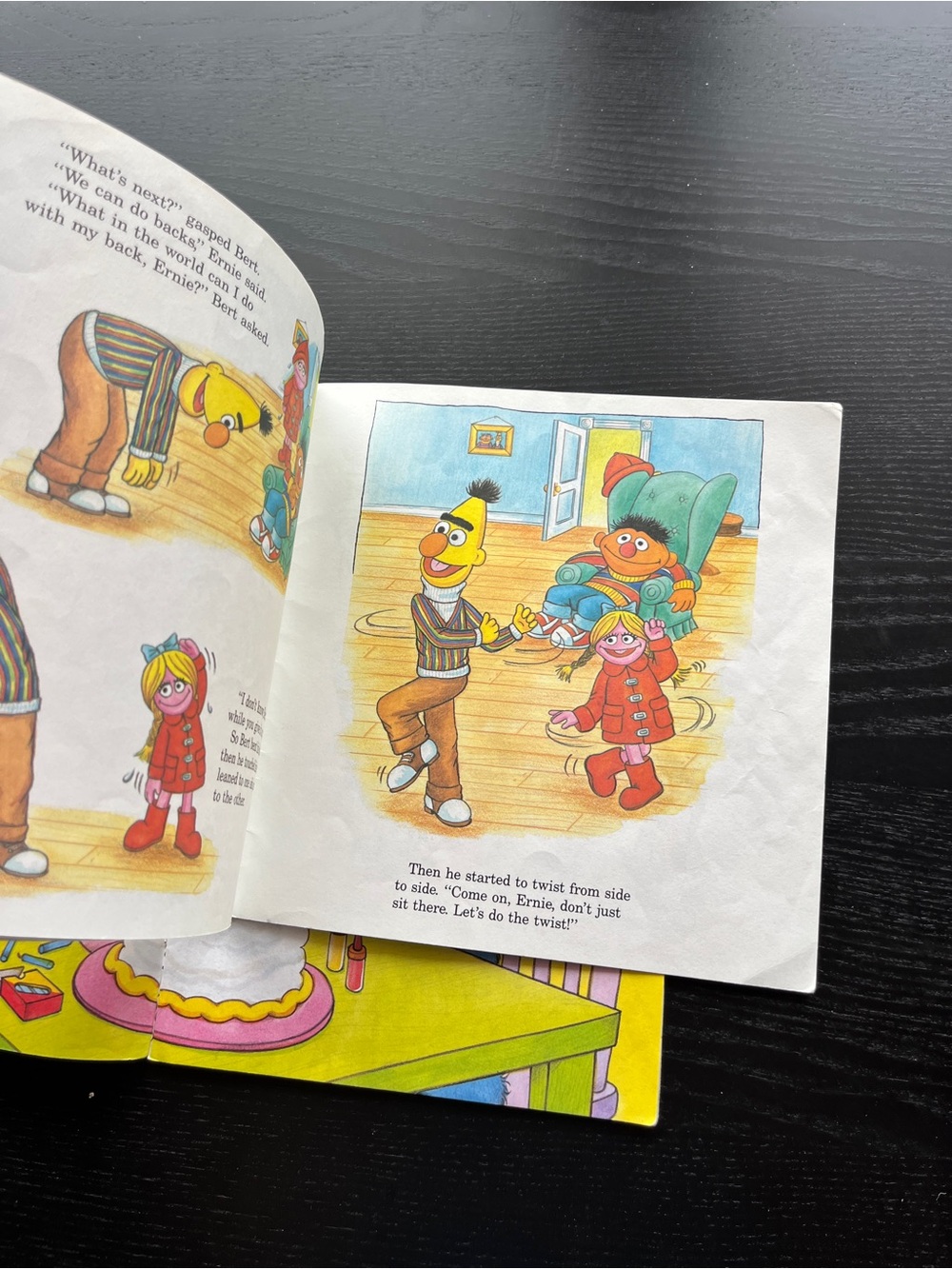 Vintage Sesame Street Golden Books Lot Grover Firefighter Ernie Bert - Picture 12 of 14